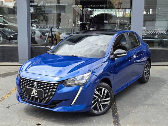 PEUGEOT 208 1.0 TURBO 200 FLEX ALLURE CVT PEUGEOT 208 1.0 TURBO 200 FLEX ALLURE CVT